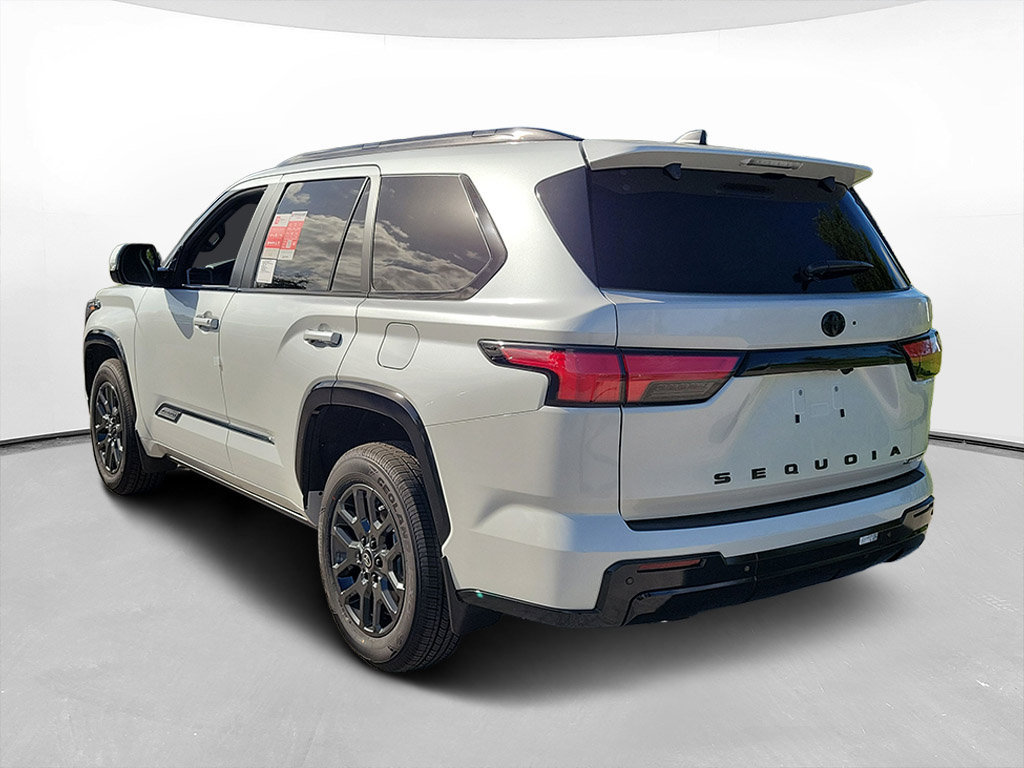 New 2026 Toyota Sequoia Platinum AWD/4WD image 6
