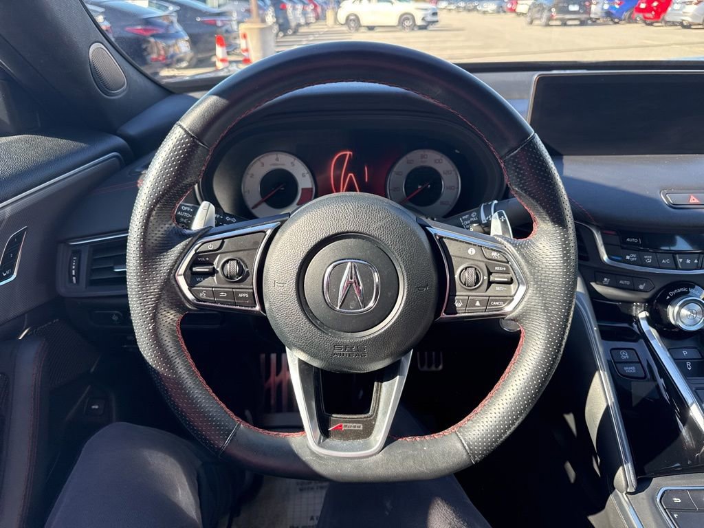 Used 2022 Acura TLX SH-AWD w/ A-SPEC Pkg image 20