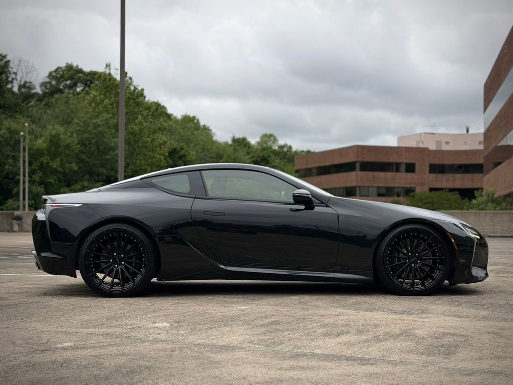 Used 2018 Lexus LC 500 Coupe w/ Touring Package RWD image 2