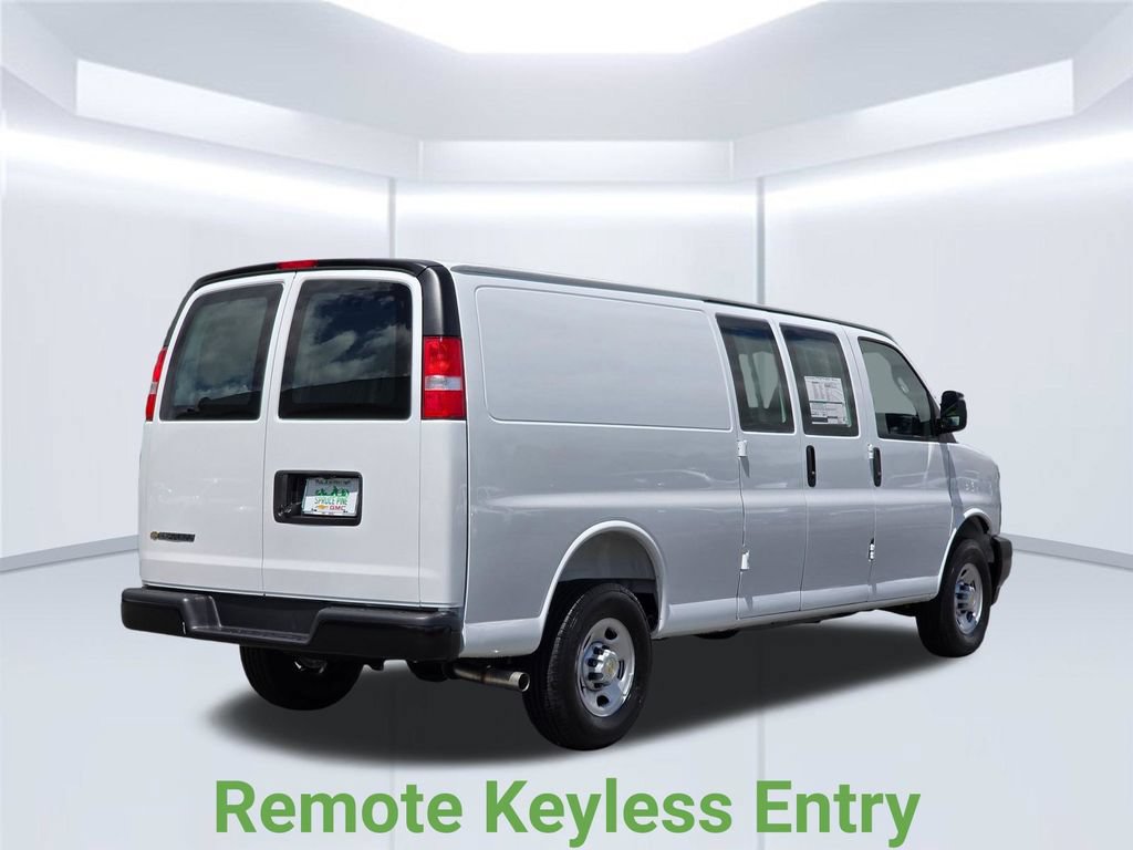 New 2026 Chevrolet Express 2500 Extended w/ Driver Convenience Package RWD image 20