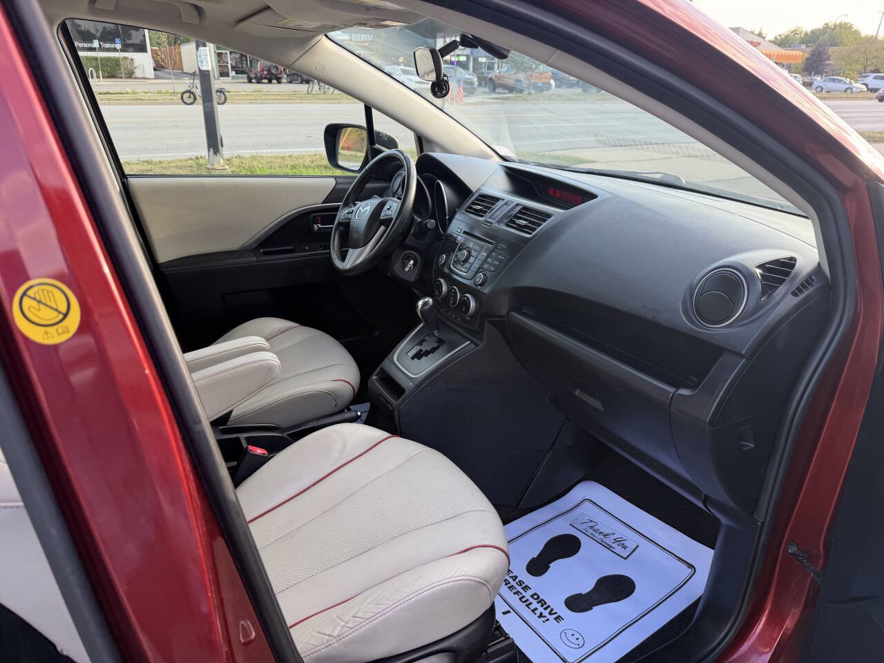 Used 2012 MAZDA MAZDA5 Grand Touring FWD image 5