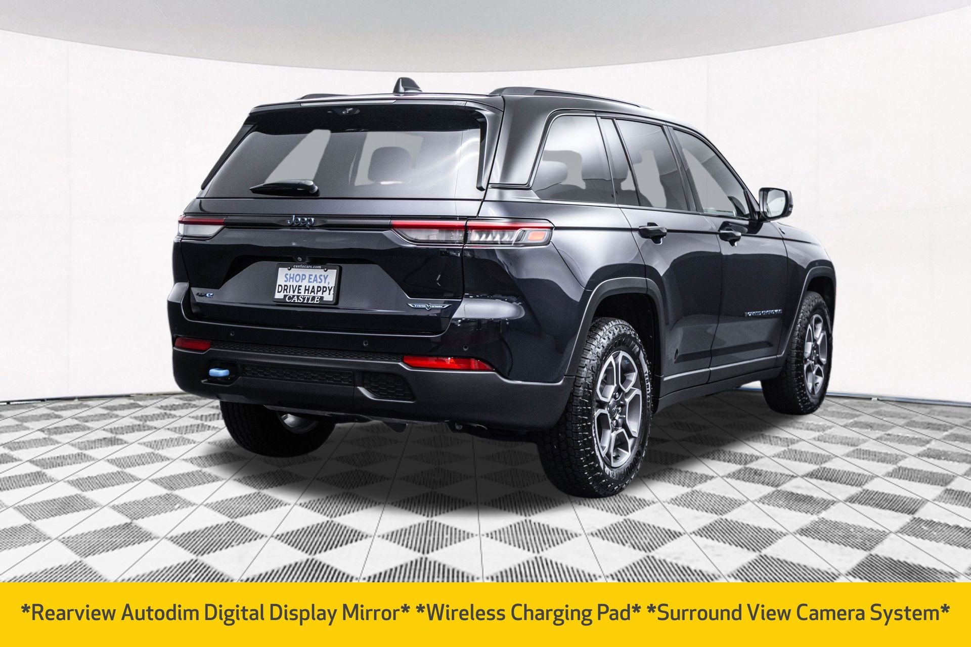 Used 2022 Jeep Grand Cherokee Trailhawk w/ Advanced Protech Group II image 13