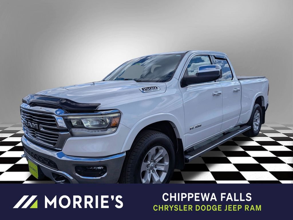Used 2021 RAM 1500 Laramie image 1