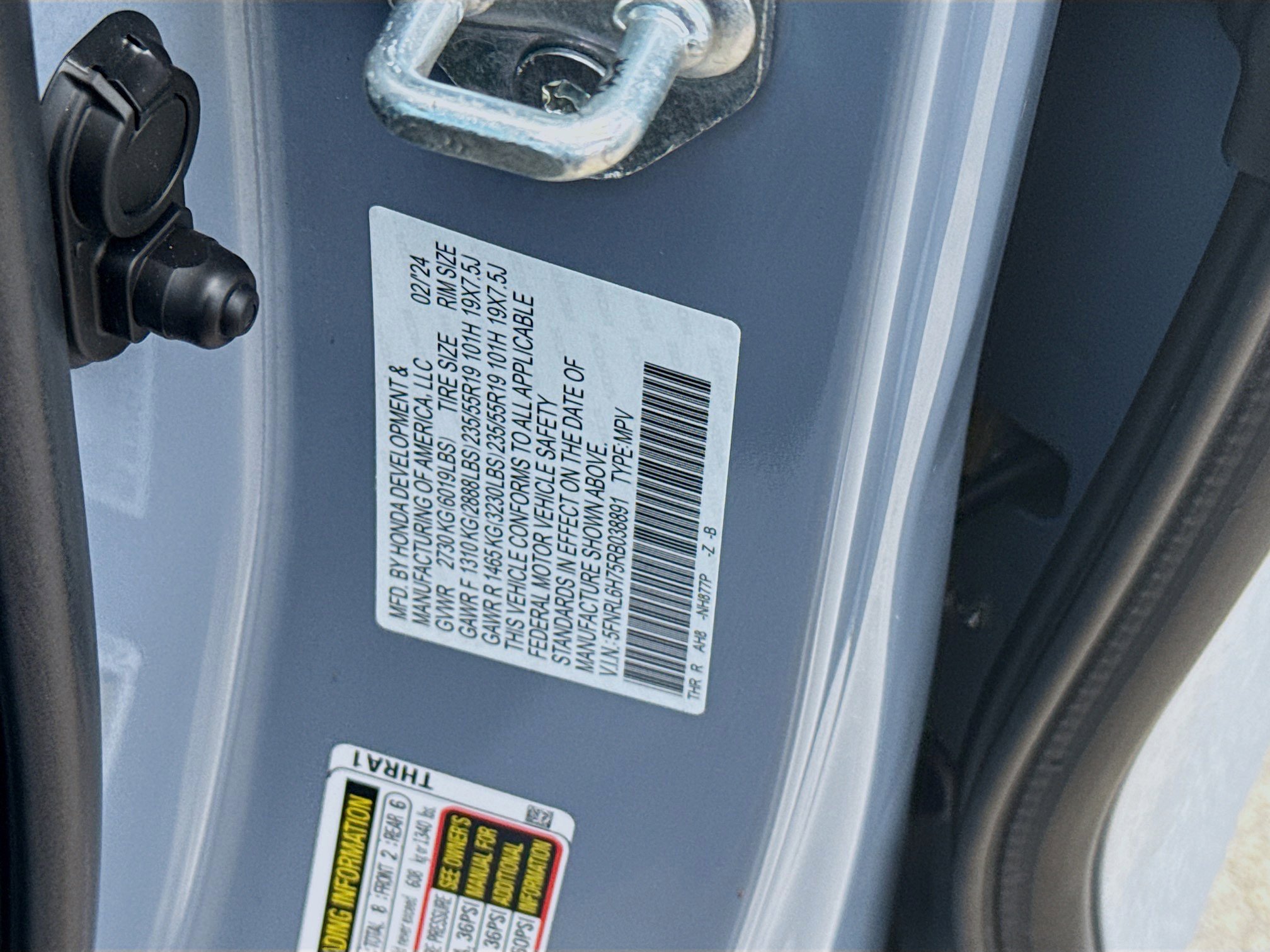 Used 2024 Honda Odyssey Sport image 35