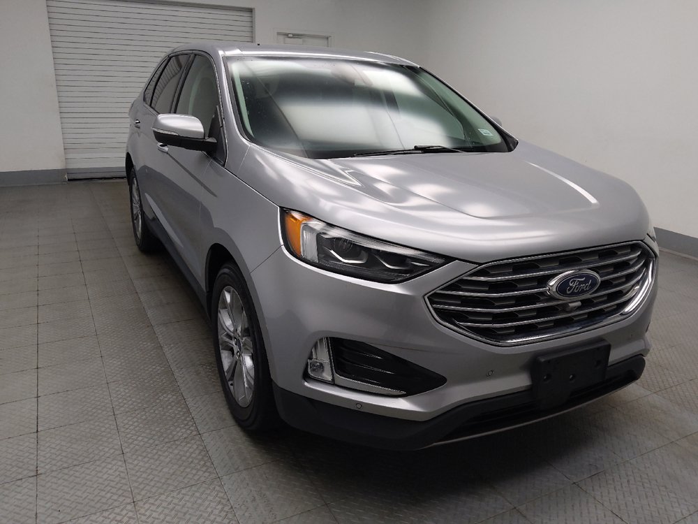 Used 2022 Ford Edge Titanium w/ Equipment Group 301A AWD/4WD image 13