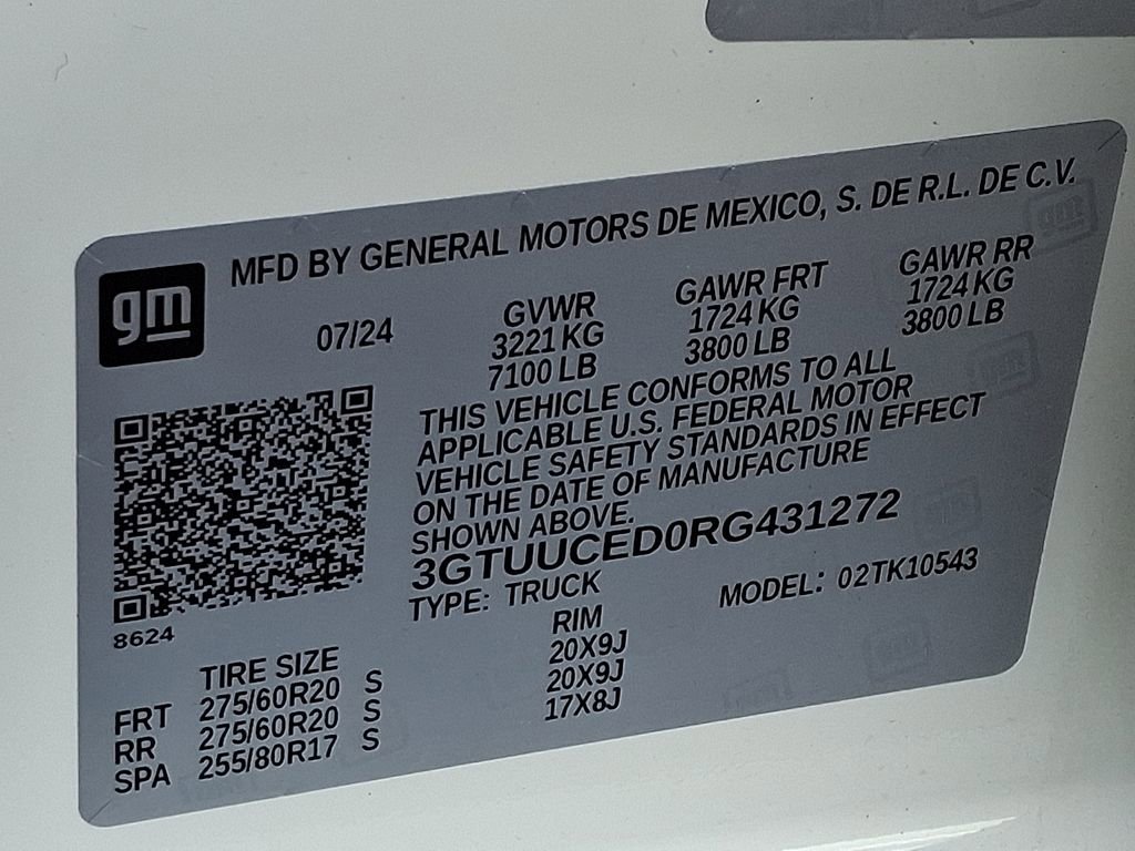 Used 2024 GMC Sierra 1500 Elevation w/ Elevation Premium Package AWD/4WD image 27