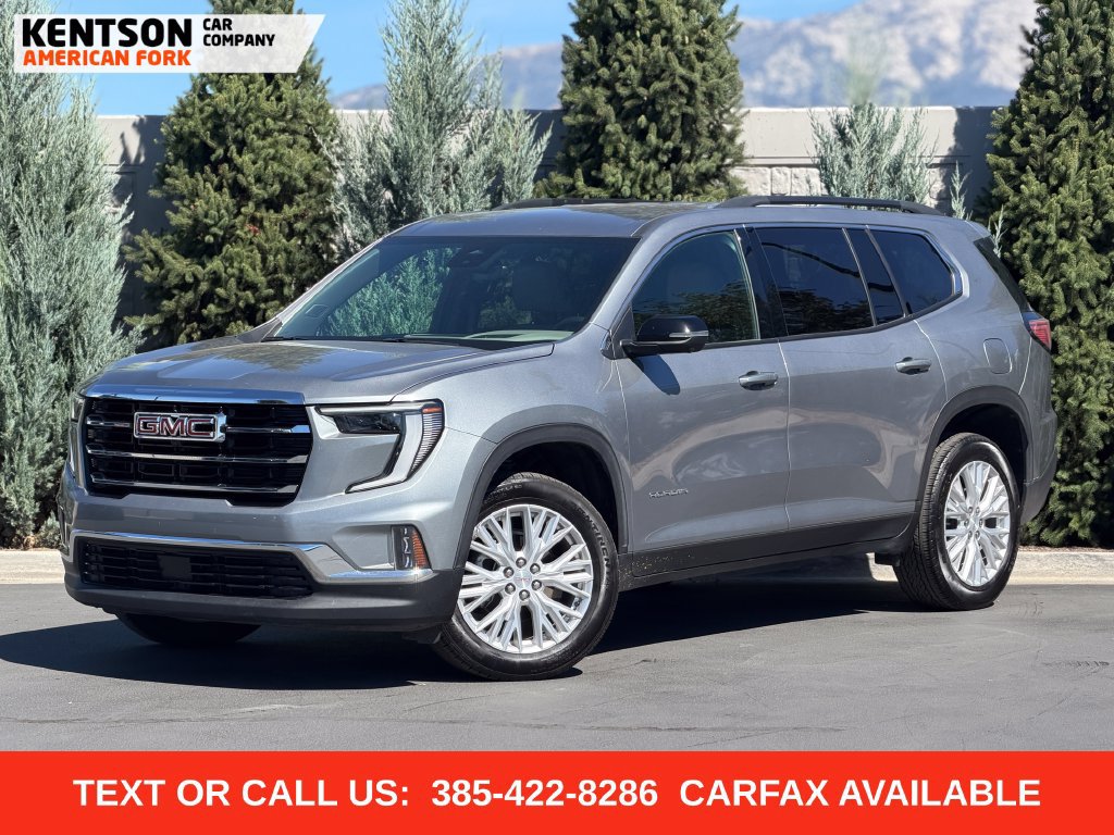 Used 2026 GMC Acadia Elevation w/ Elevation Premium Package AWD/4WD image 1