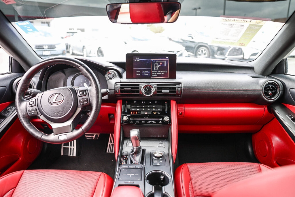 Used 2024 Lexus IS 350 F Sport RWD image 2