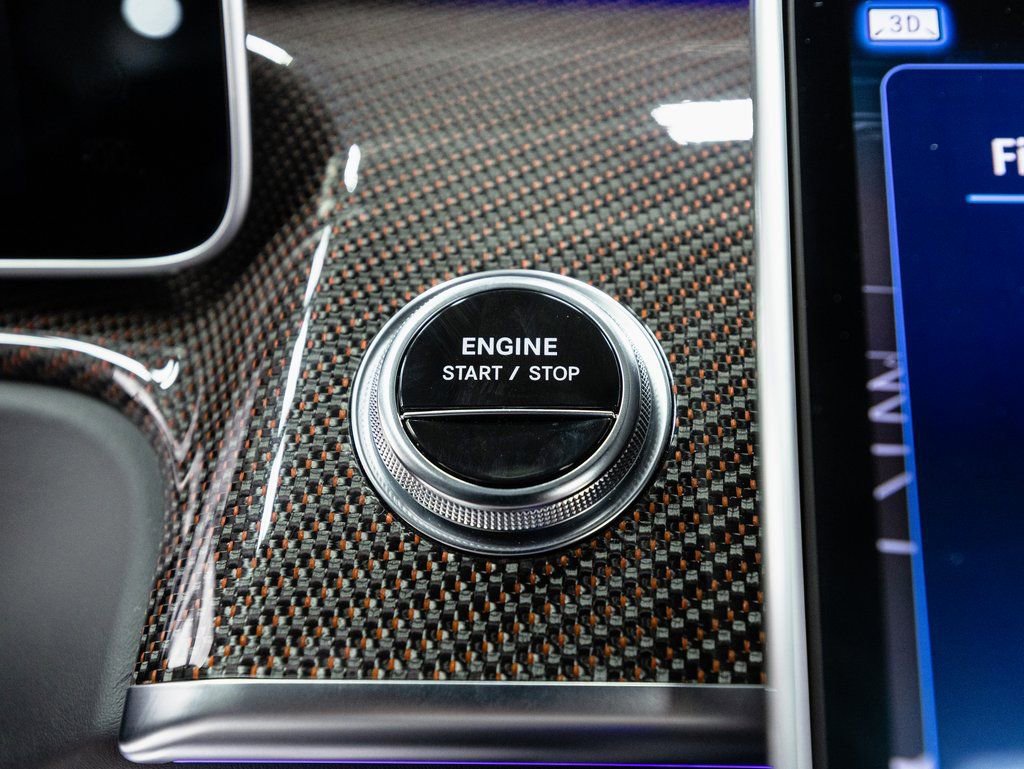 Used 2024 Mercedes-Benz S 63 AMG S w/ Rear Seat Package image 16