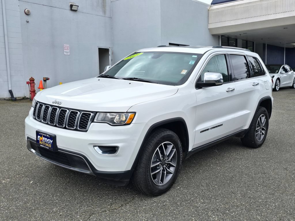 Used 2021 Jeep Grand Cherokee Limited AWD/4WD image 4