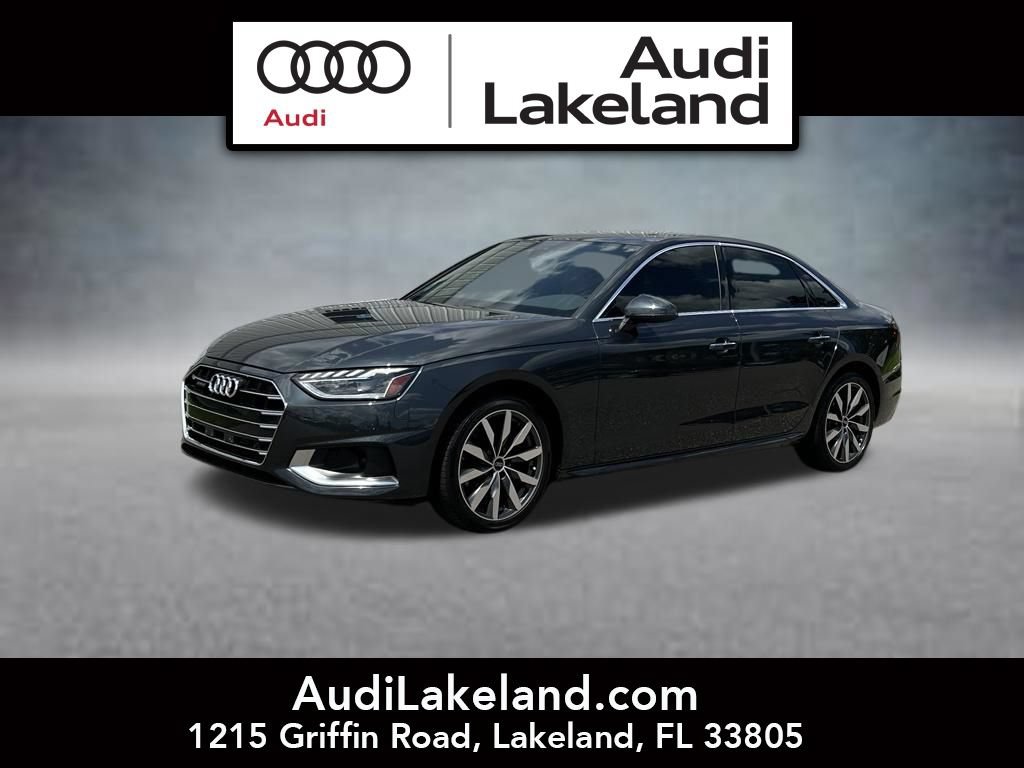 Used 2023 Audi A4 2.0T Premium w/ Convenience Package