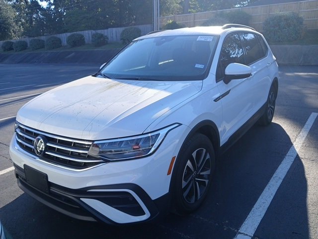 Used 2024 Volkswagen Tiguan S