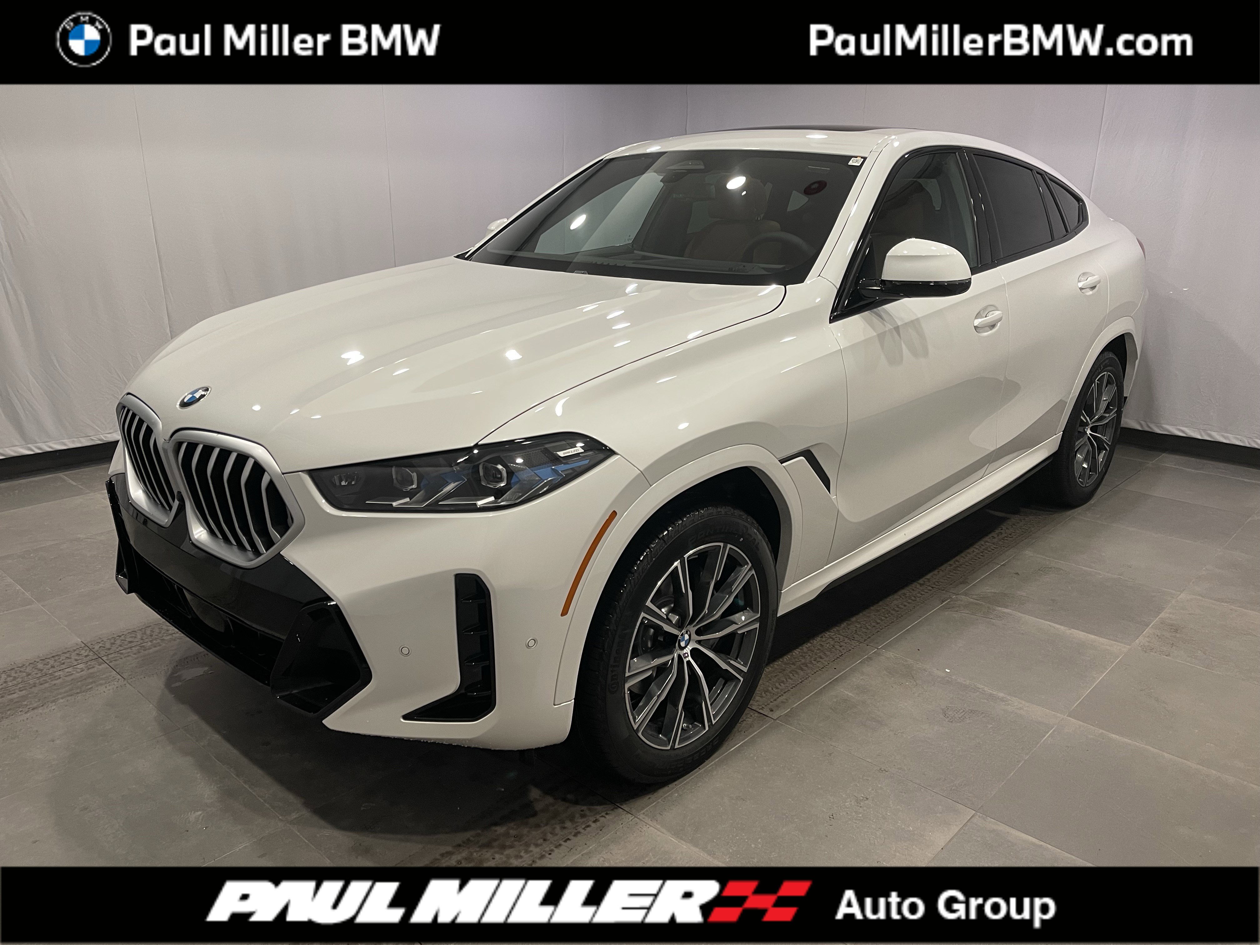 New 2026 BMW X6 xDrive40i w/ Climate Comfort Package AWD/4WD image 1