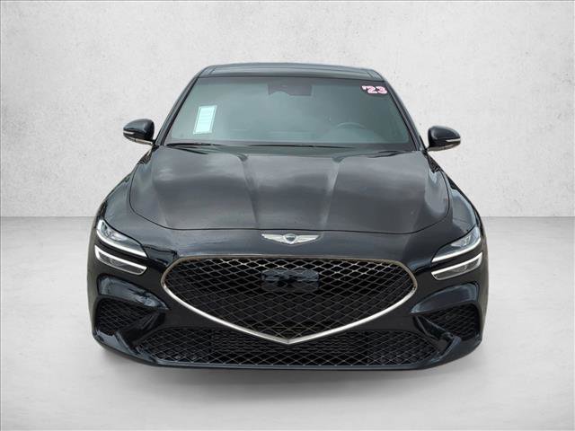 Used 2023 Genesis G70 2.0T w/ Sport Prestige Package RWD image 2