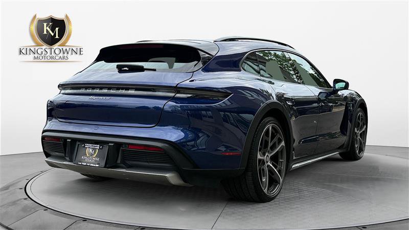 Used 2022 Porsche Taycan 4 Cross Turismo w/ Premium Package AWD/4WD image 5