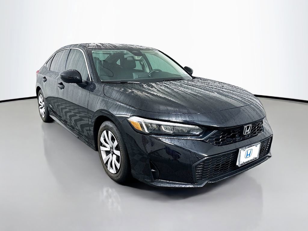Certified 2025 Honda Civic LX image 3