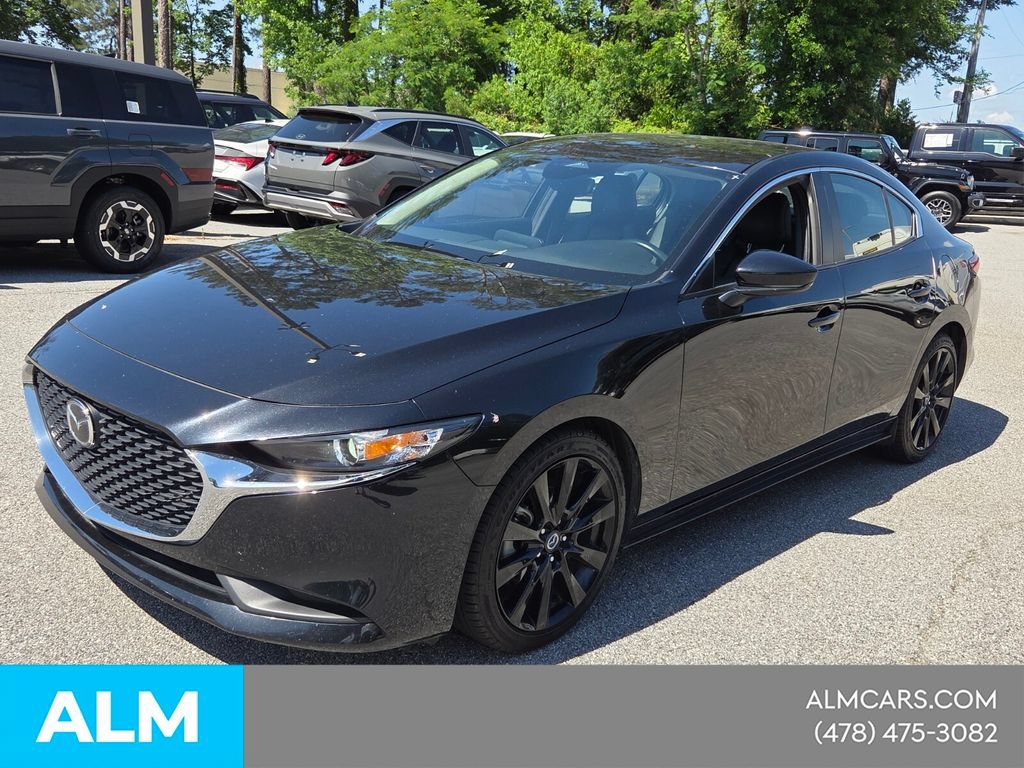 Used 2024 MAZDA MAZDA3 s FWD image 4