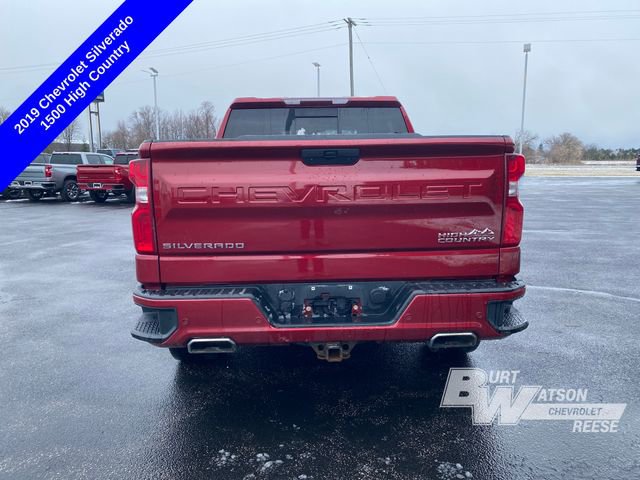 Used 2019 Chevrolet Silverado 1500 High Country image 3