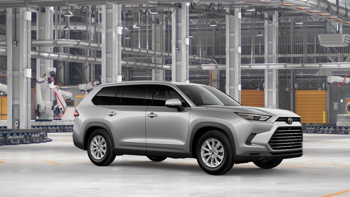 New 2026 Toyota Grand Highlander XLE FWD image 14