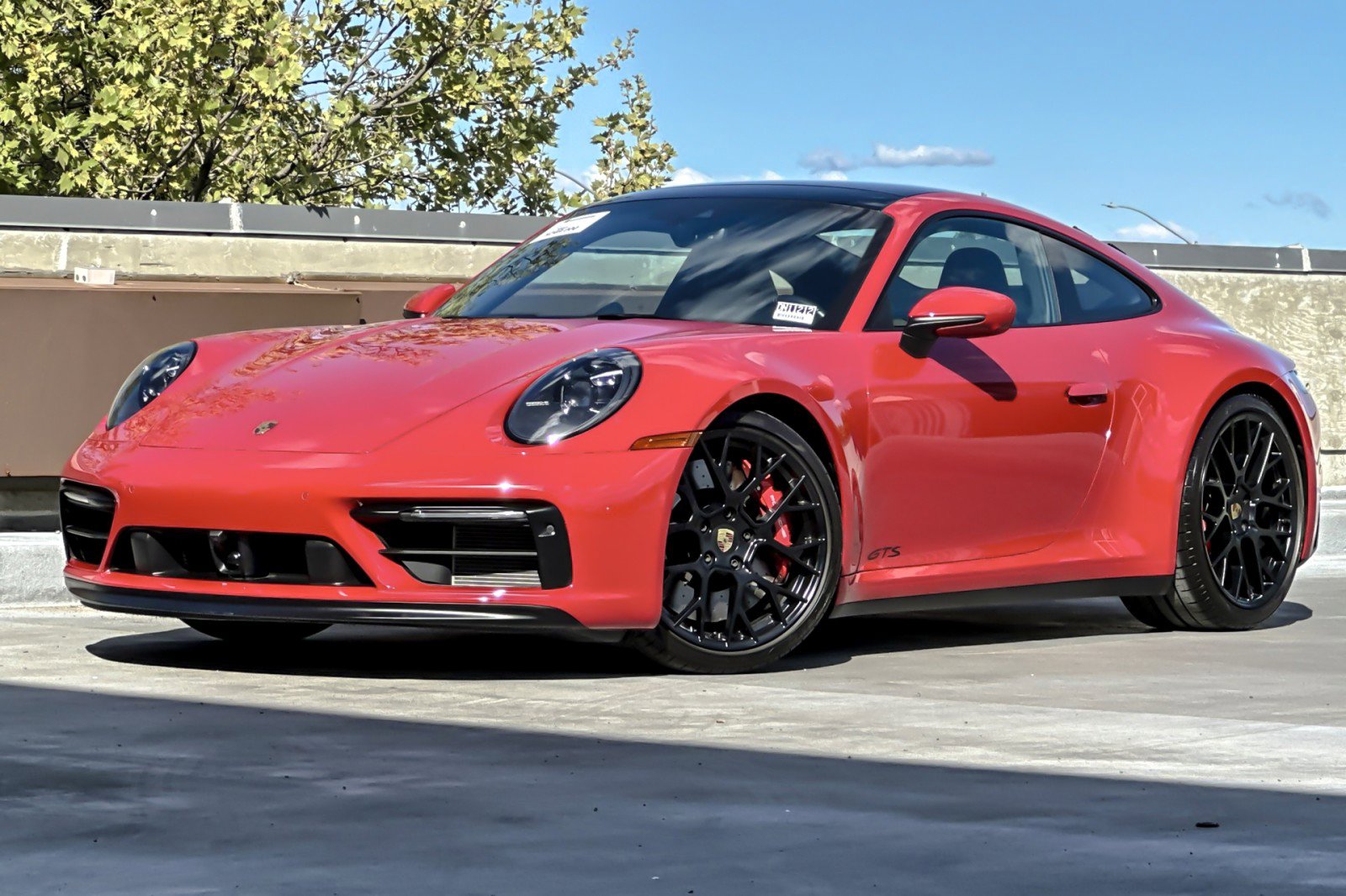 Used 2024 Porsche 911 Carrera 4 GTS