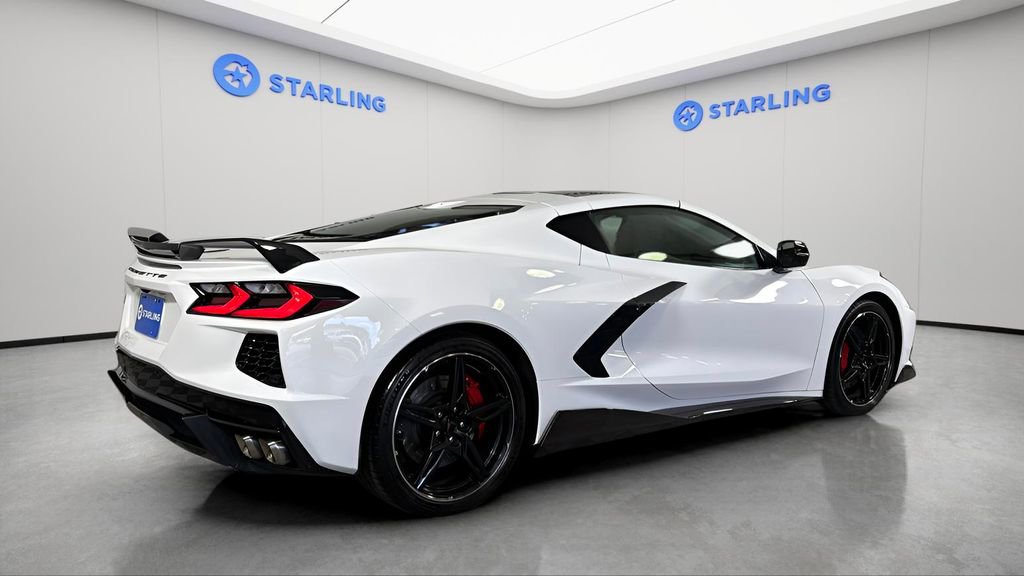 Used 2020 Chevrolet Corvette Stingray Premium Cpe w/ 3LT Preferred Equipment Group image 8