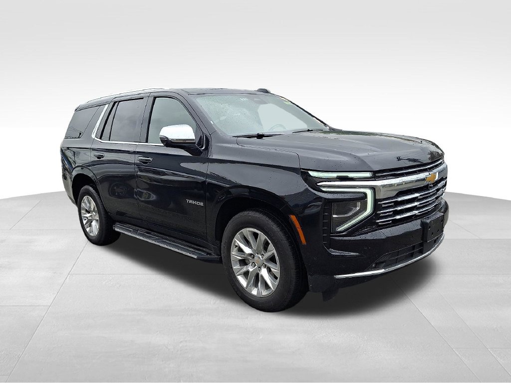 Certified 2025 Chevrolet Tahoe Premier AWD/4WD image 1