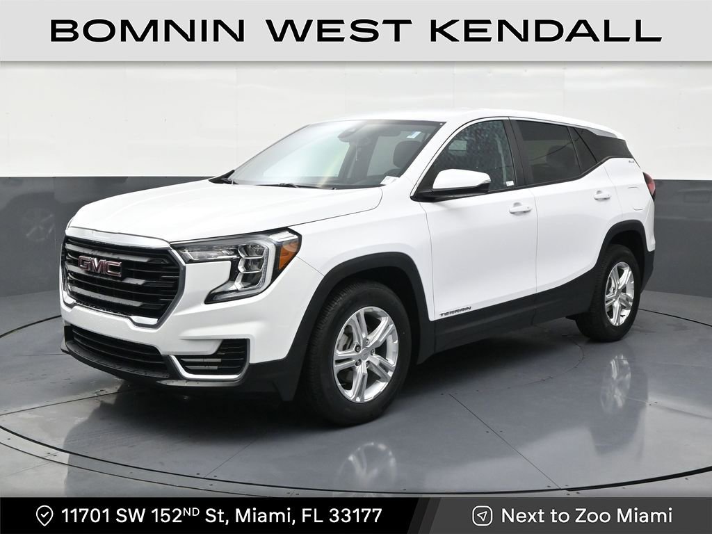 Used 2022 GMC Terrain SLE