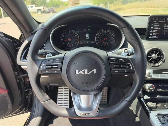 Used 2023 Kia Stinger GT2 w/ Red Interior Color Package AWD/4WD image 23