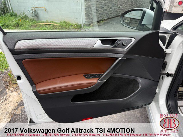 Used 2017 Volkswagen Golf Alltrack S AWD/4WD image 9