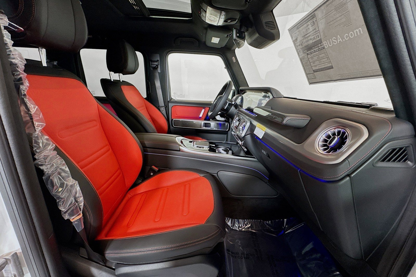 New 2025 Mercedes-Benz G 580 w/ EQ Technology image 25