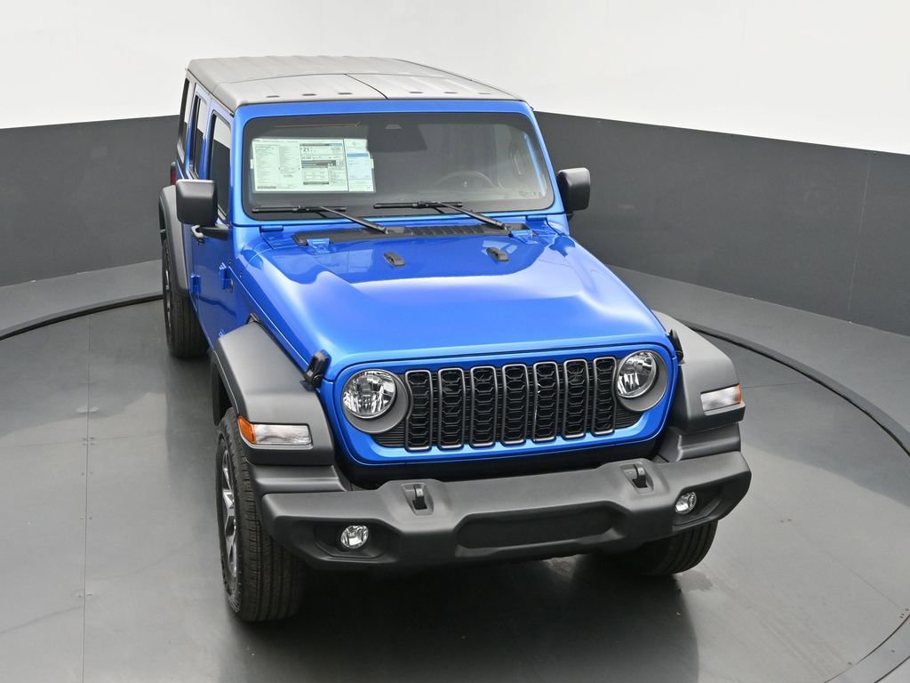 New 2025 Jeep Wrangler Sport S AWD/4WD image 45