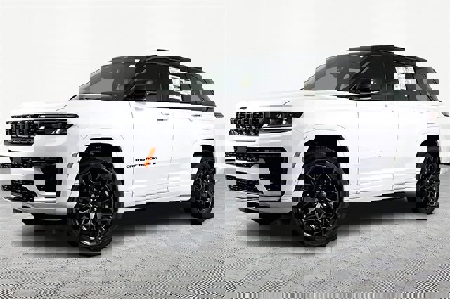 New 2026 Jeep Grand Cherokee Summit