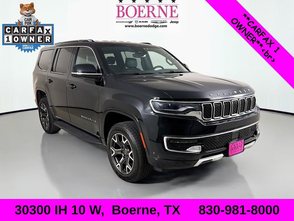 Used 2023 Jeep Wagoneer Series III w/ Preferred Equipment Group image 1