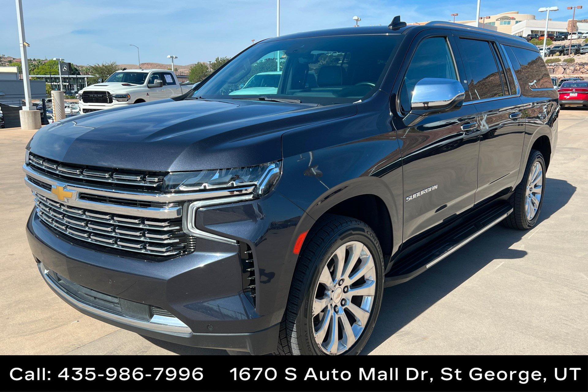Used 2023 Chevrolet Suburban Premier AWD/4WD image 1