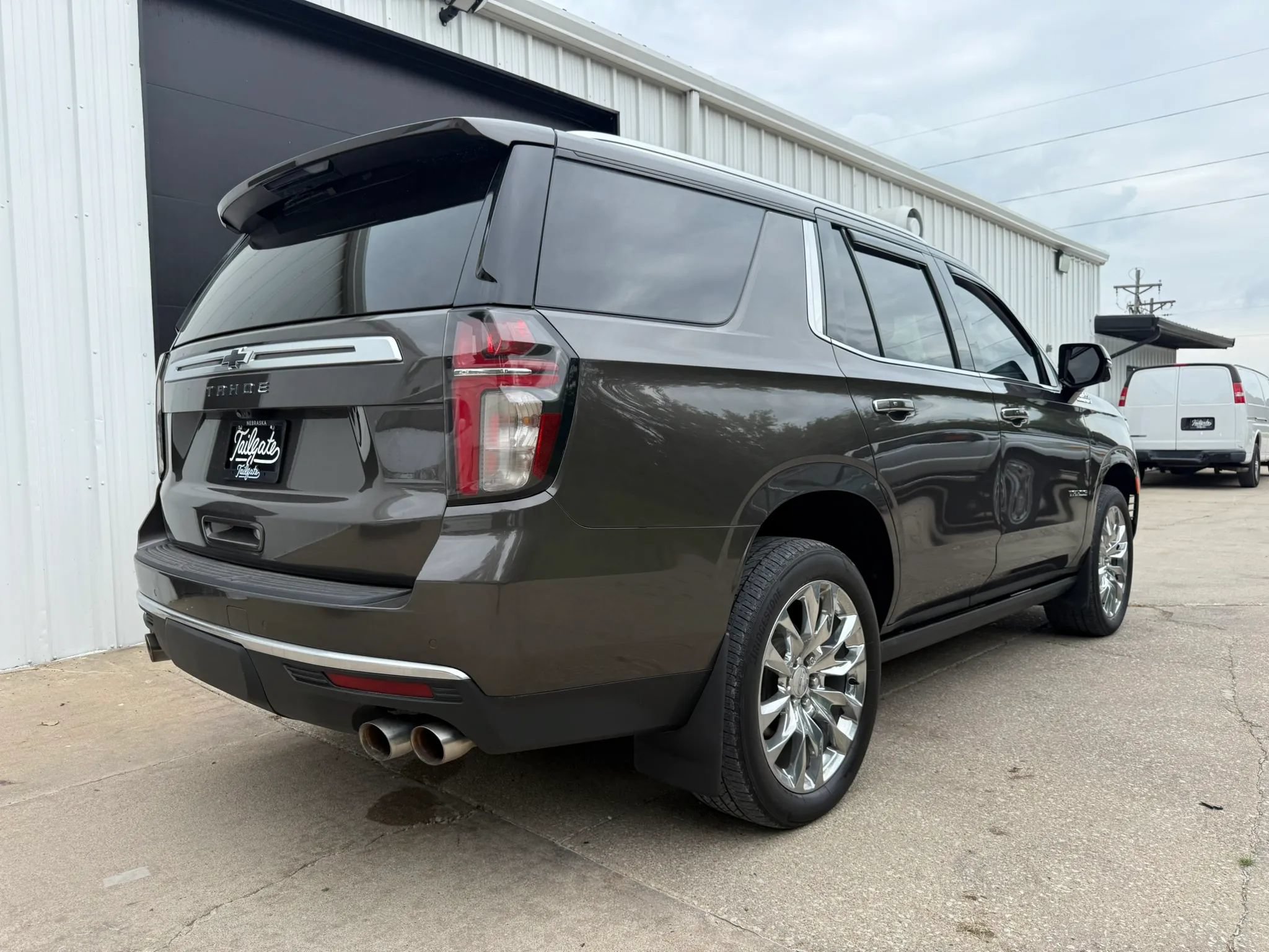 Used 2021 Chevrolet Tahoe High Country AWD/4WD image 7
