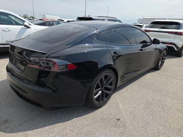 Used 2022 Tesla Model S Plaid AWD/4WD image 2