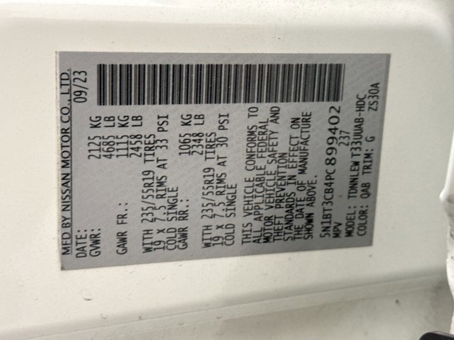 Used 2023 Nissan Rogue SL w/ SL Premium Package AWD/4WD image 11
