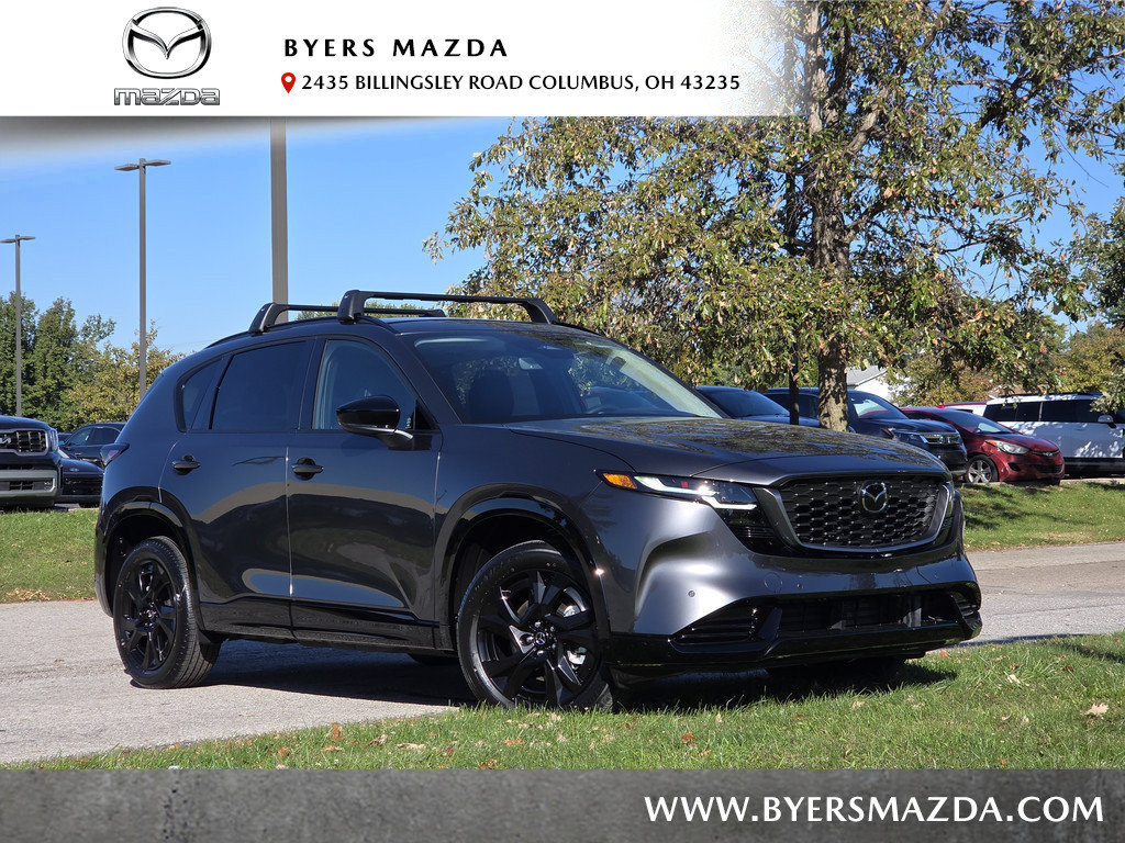New 2026 MAZDA CX-5 2.5 S w/ Premium Package