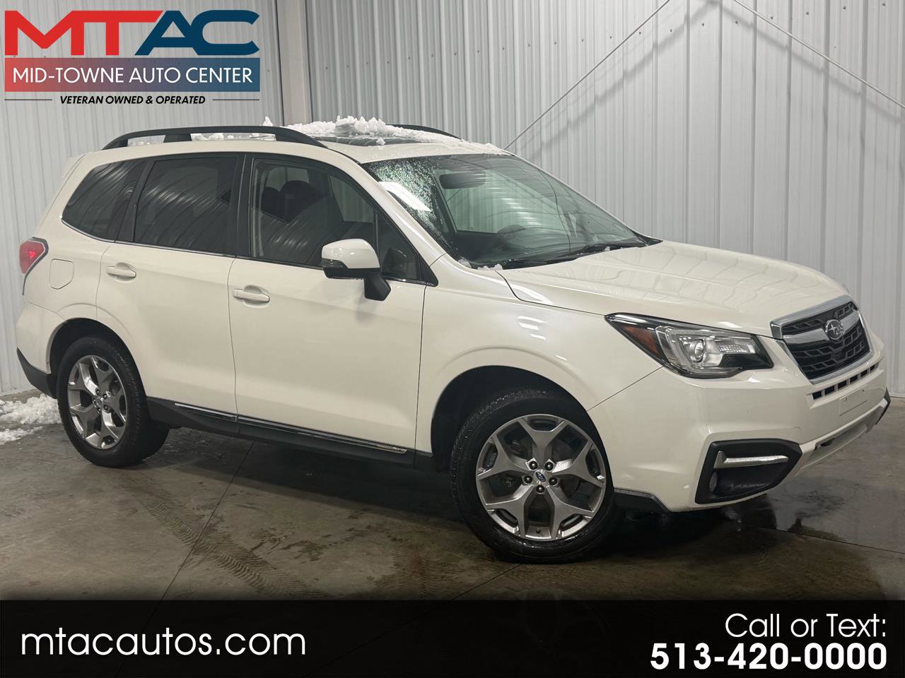 Used 2017 Subaru Forester 2.5i Touring w/ Popular Package #2
