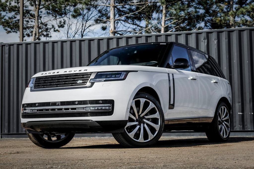 New 2026 Land Rover Range Rover SE