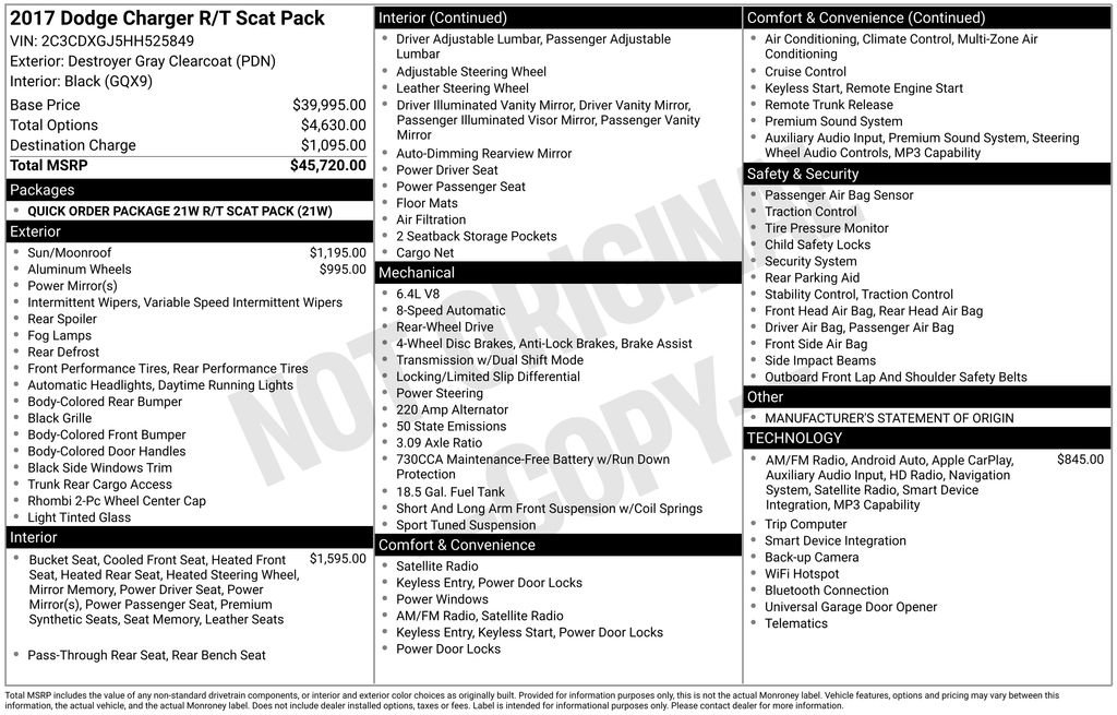 Used 2017 Dodge Charger R/T Scat Pack image 4