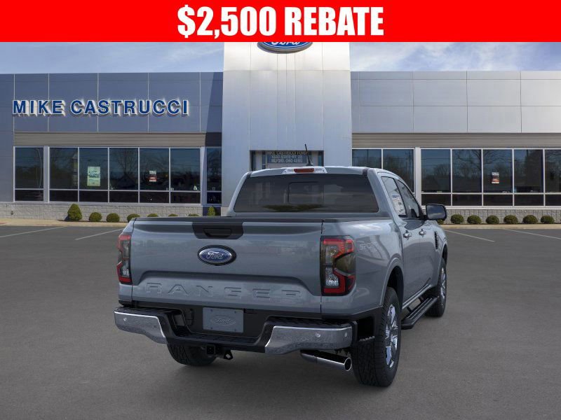 New 2025 Ford Ranger Lariat w/ Chrome Accent Package image 8