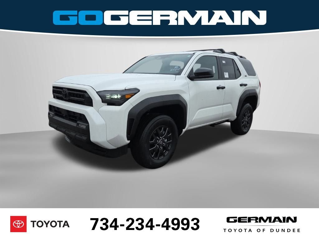 New 2026 Toyota 4Runner SR5