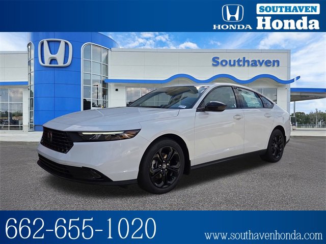 New 2025 Honda Accord SE