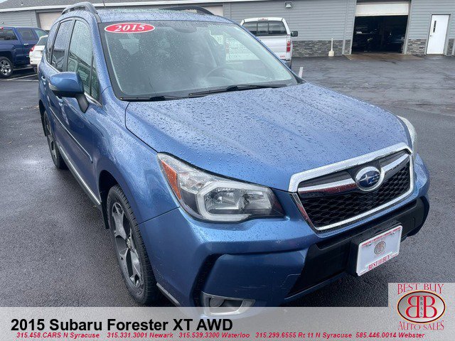 Used 2015 Subaru Forester 2.0XT Touring w/ Eyesight & Navigation System
