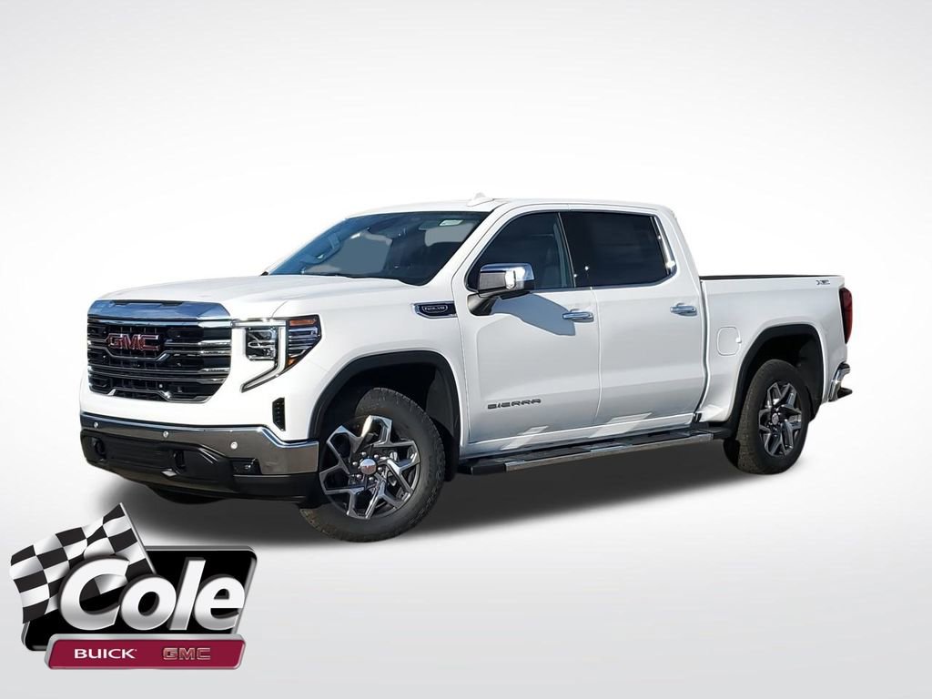 New 2026 GMC Sierra 1500 SLT w/ SLT Premium Plus Package 360° Tour