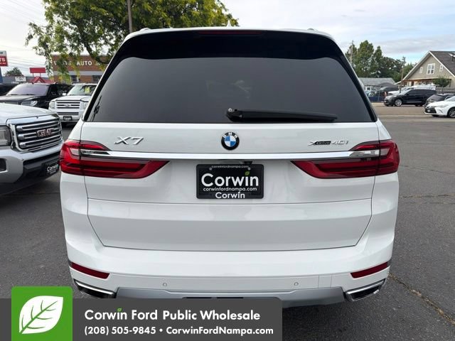 Used 2021 BMW X7 xDrive40i w/ Premium Package AWD/4WD image 6