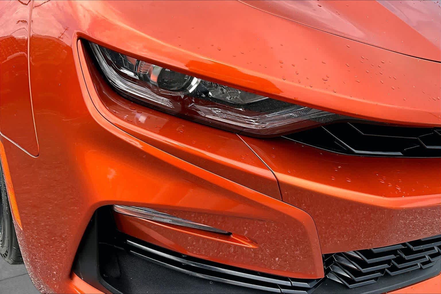 Used 2022 Chevrolet Camaro SS RWD image 28