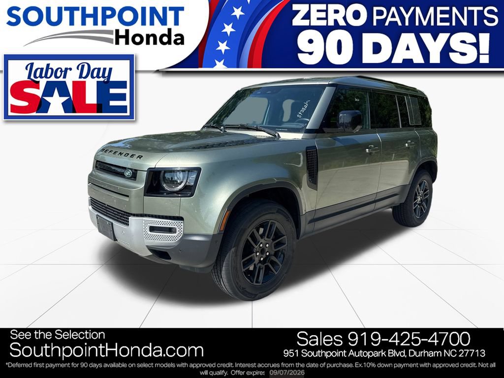 Used 2025 Land Rover Defender 110 S AWD/4WD video 3