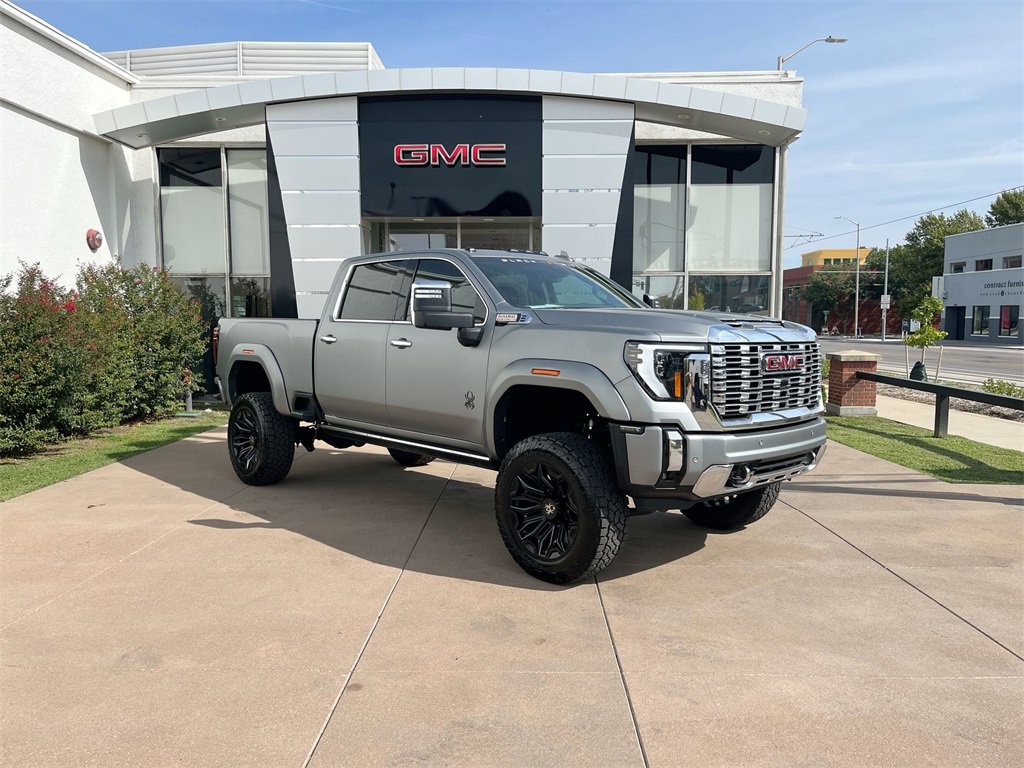 New 2025 GMC Sierra 2500 Denali w/ Denali Reserve Package